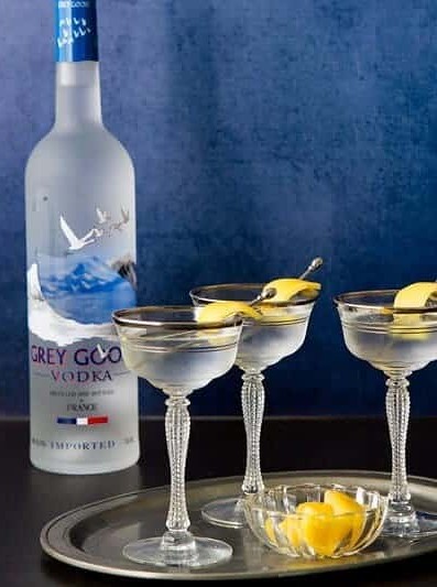 Grey Goose Vodka Martini Refreshed