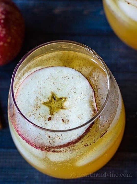 Autumn Apple Delight Cocktail