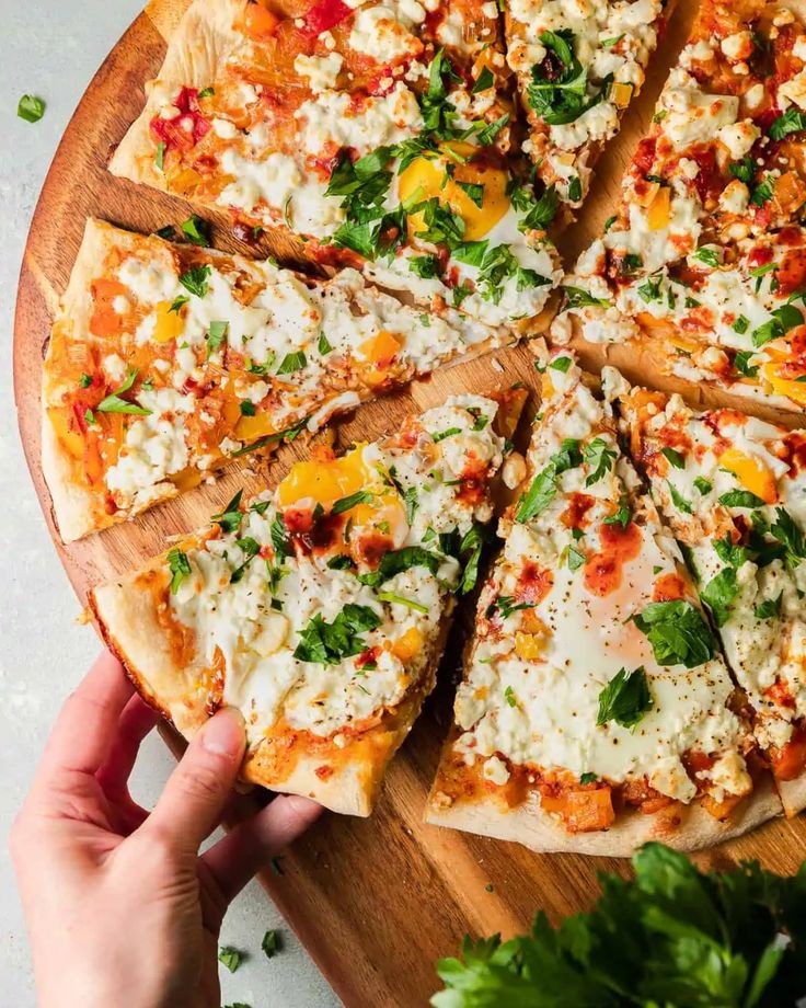 Feta Spinach Breakfast Pastry Delight