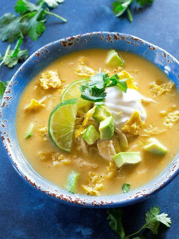 Tortilla Chicken Soup Delight