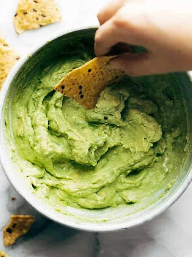 Avocado Cream Dip Recipe