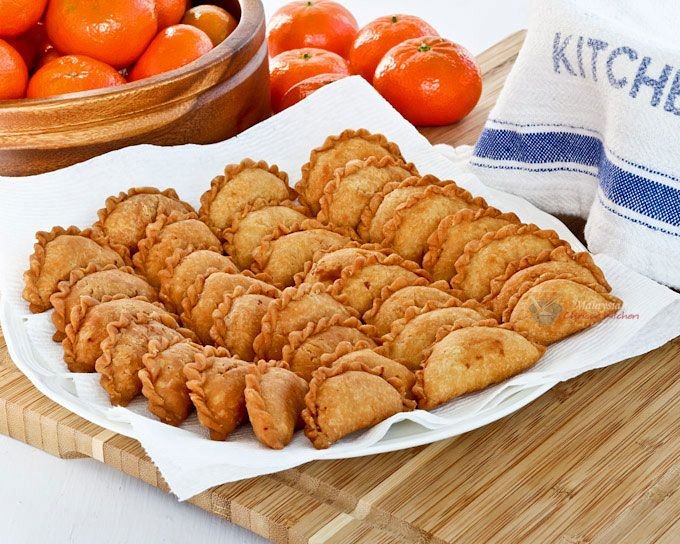 Peanut Butter Crunch Cookies with Chinese Twist