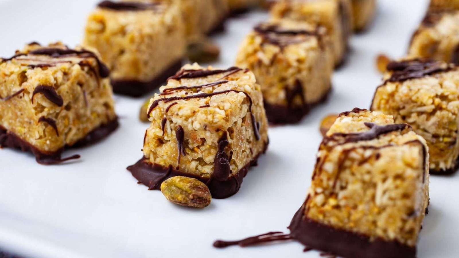 Dark Chocolate Coconut Bites Delight