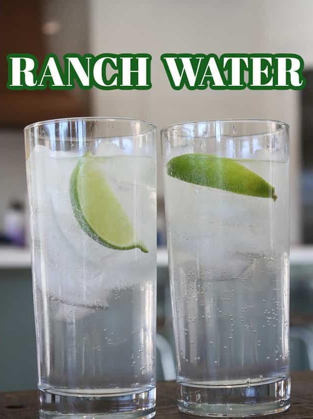 Tequila Sparkler with a Twist of Lime