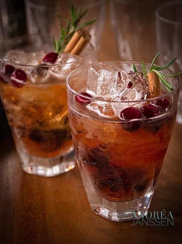 Cranberry Sparkler for the Holiday Feast