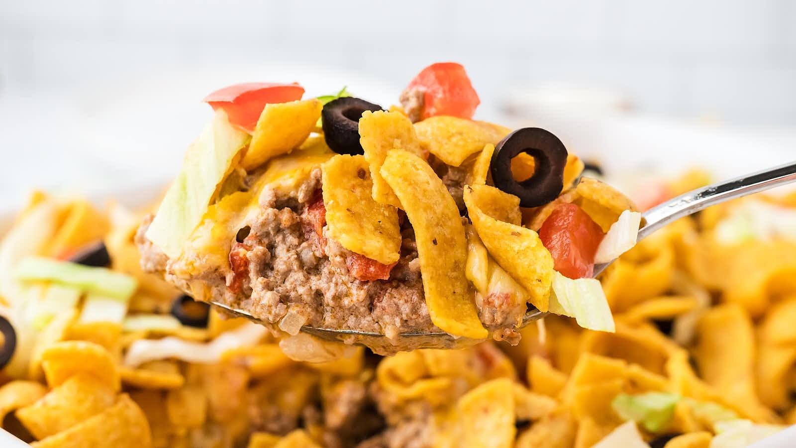 Taco Bake Fiesta in One Dish