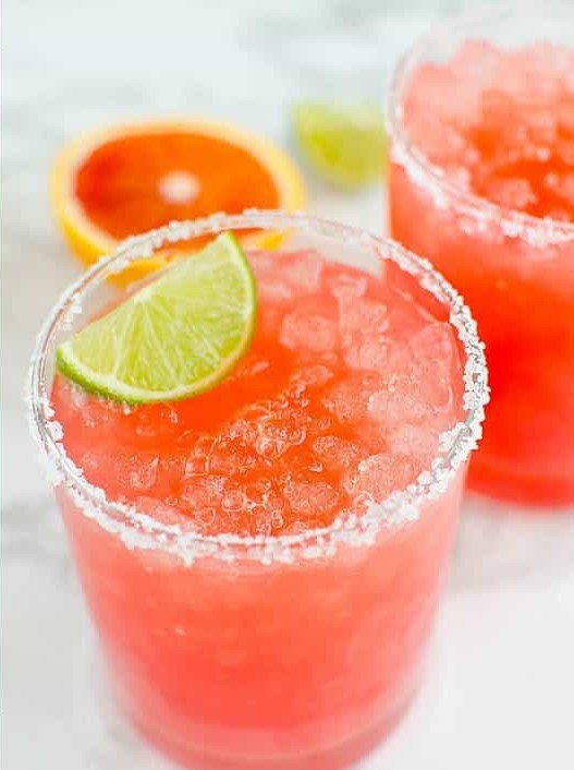 Blood Orange Margaritas Get a Skinny Makeover