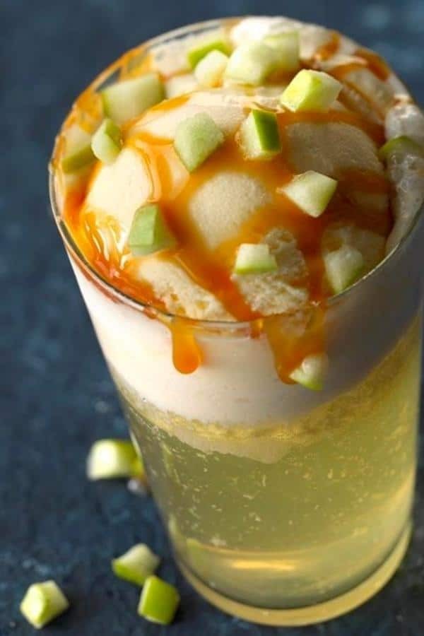 Caramel Delight in a Glass