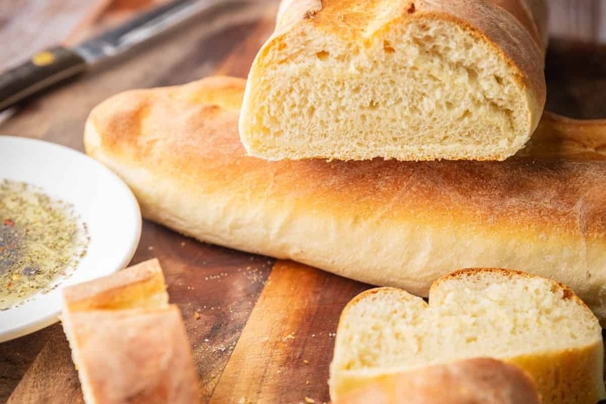 Easy Homemade Italian Crust Bread