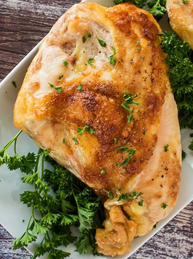 Crispy Oven Roasted Boneless Chicken Breasts