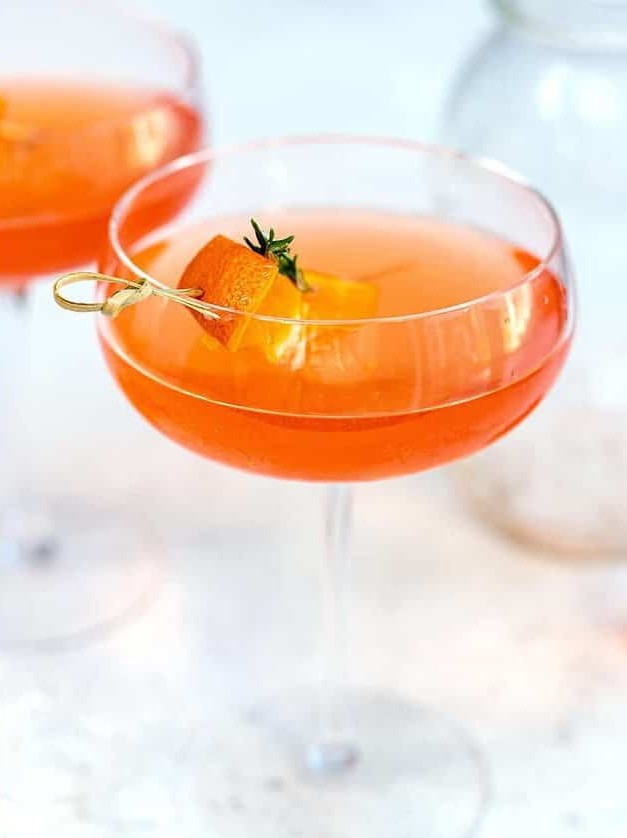 Campari Aperol Tequila Spritz Cocktail