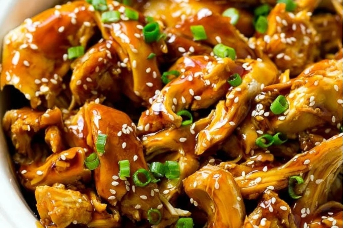 Teriyaki Chicken in the Crock Pot