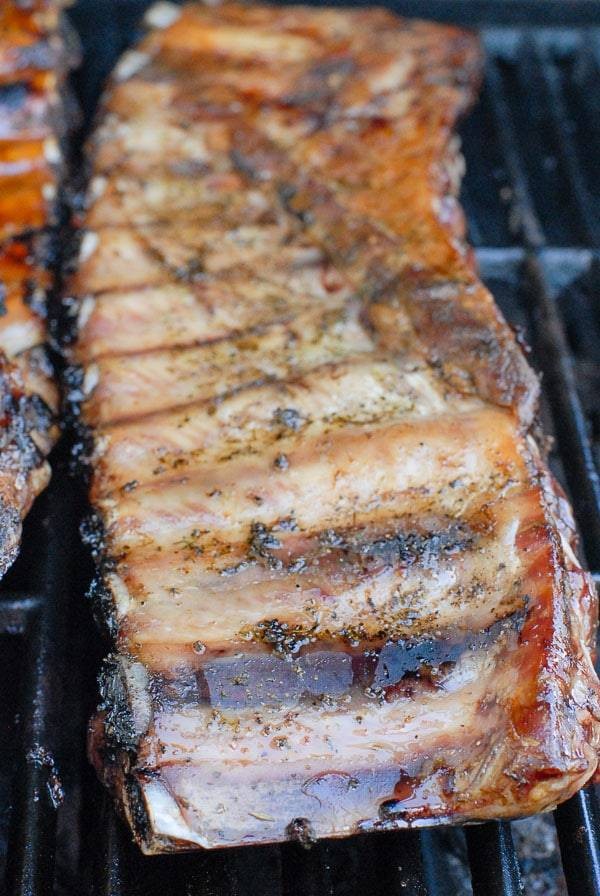Low & Slow Grilled Ribs Recipe