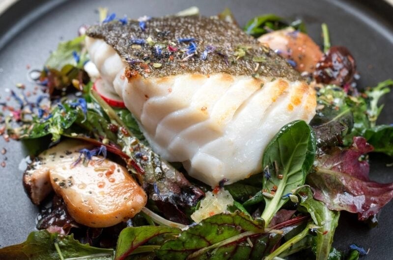 Ginger Lime Black Cod