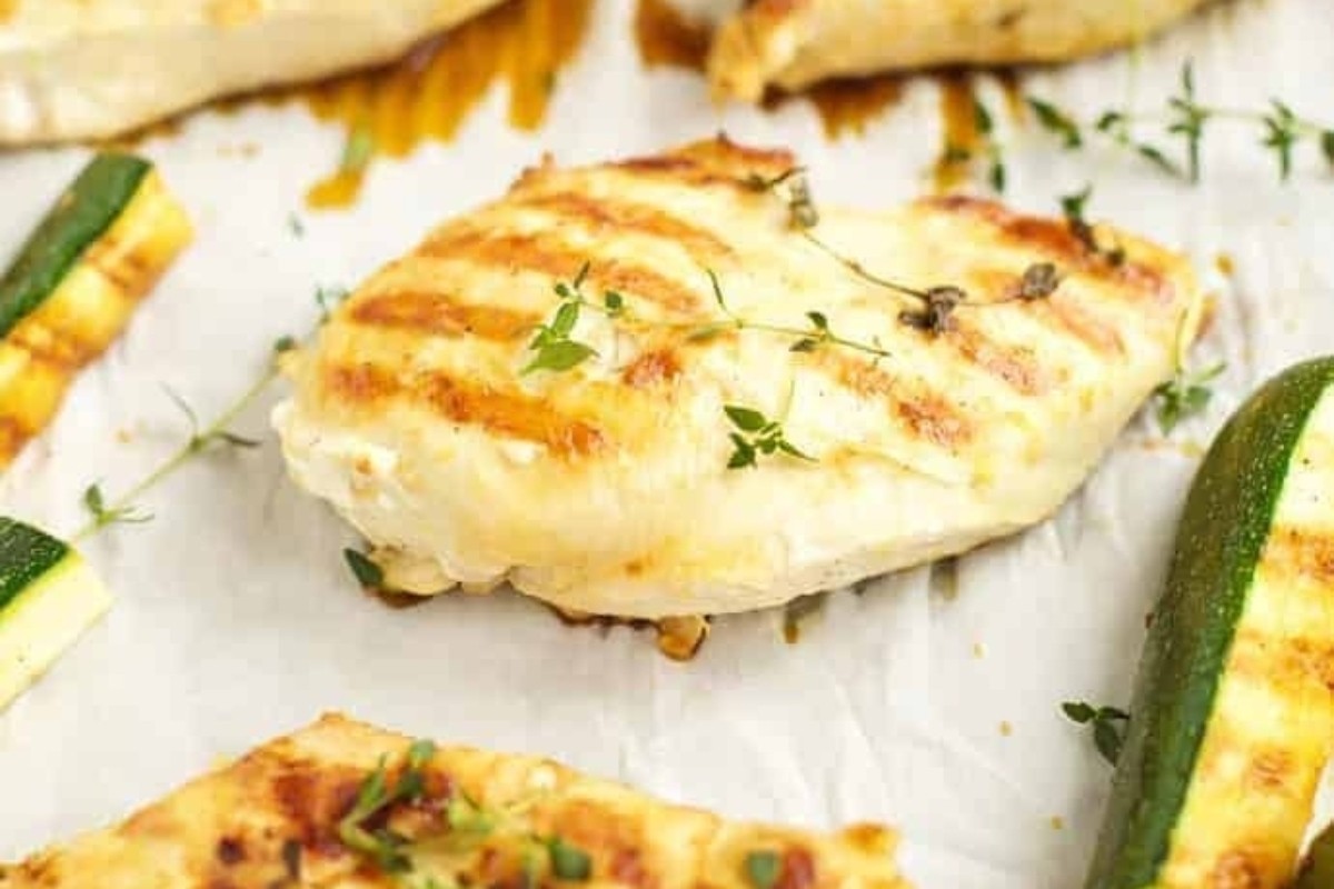 Lemon Herb Chicken Grill Recipe