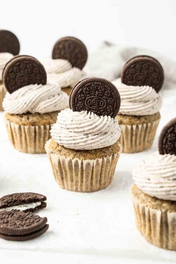Creamy Vegan Chocolate Cupcake Delights