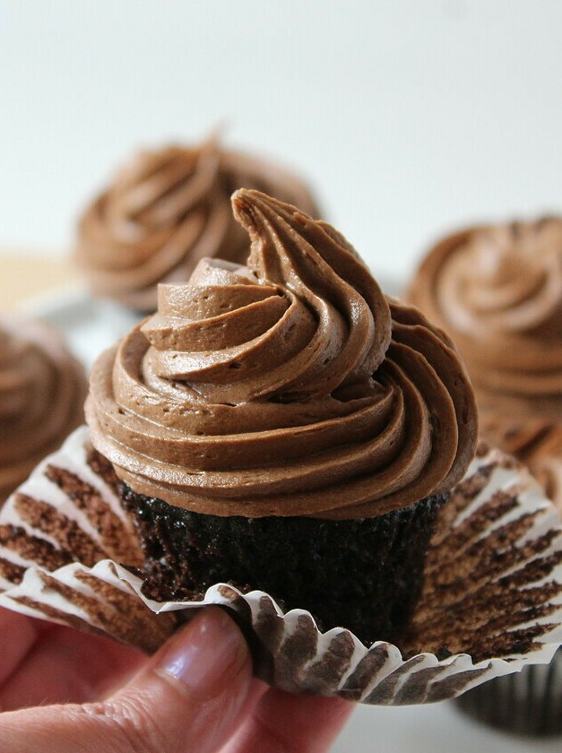 Decadent Chocolate Buttercream Frosting Delight