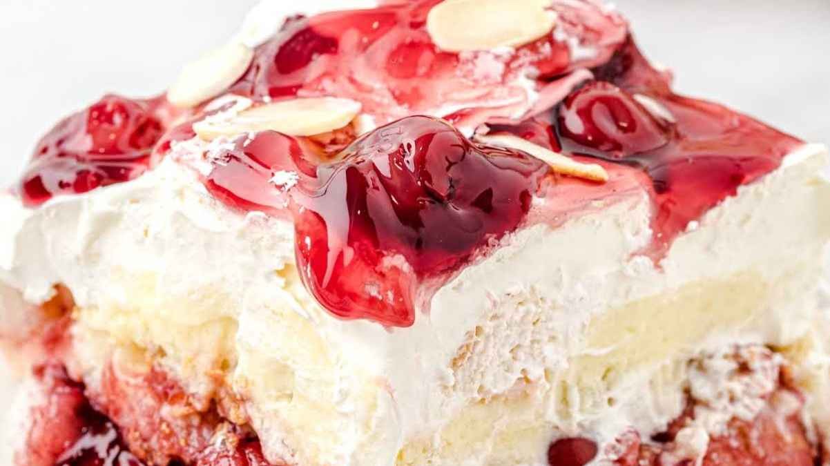 Tart Cherry Bliss Dessert Masterpiece