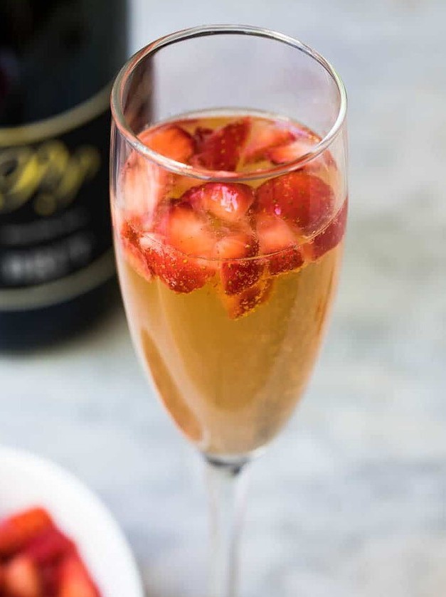 Sweet Springtime Champagne Delight