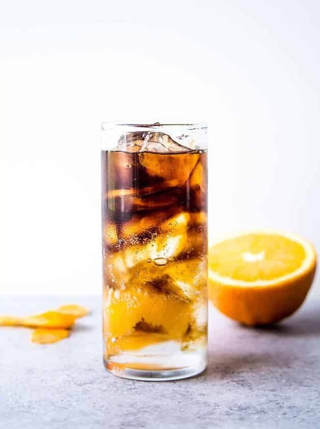 Citrusy Coffee Fizz Refreshment