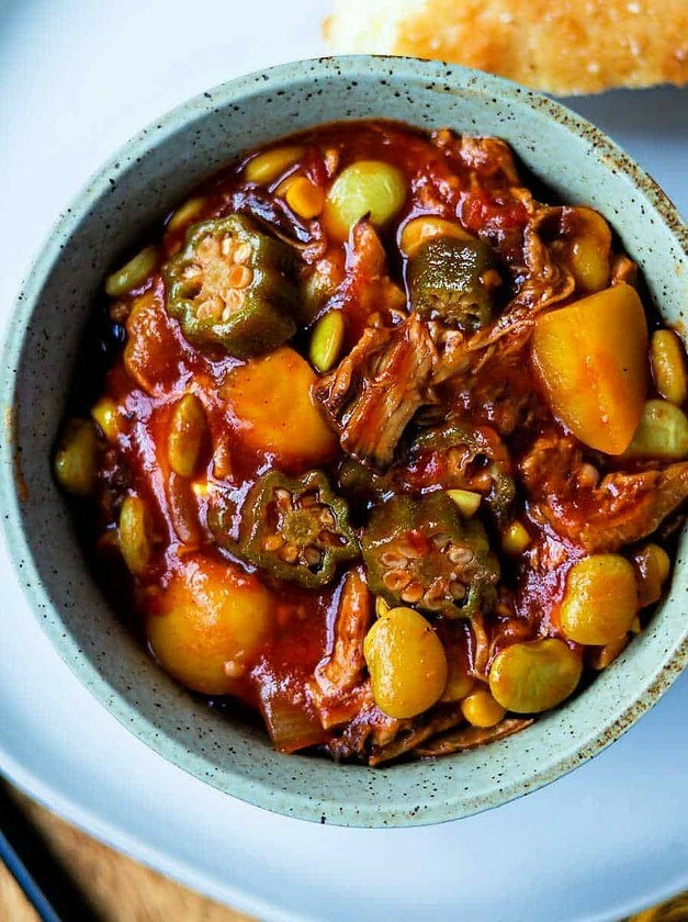 Slow Cooker Southern Comfort Stew