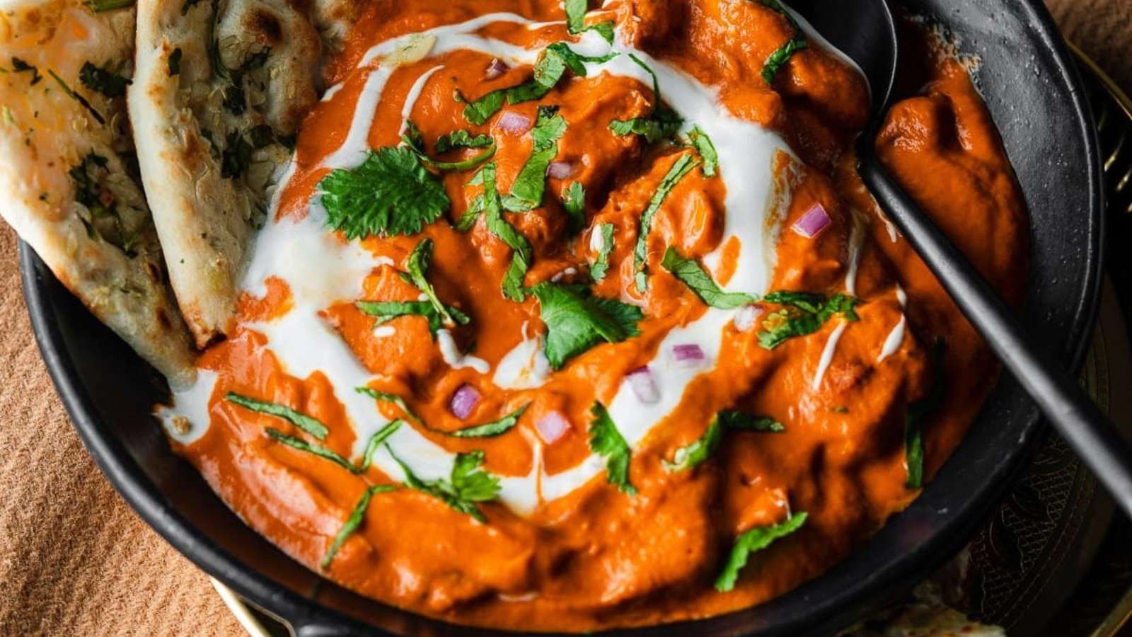 Creamy Homemade Indian Orange Curry