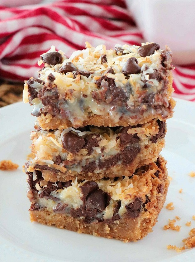 Coconut Chocolate Crusted Treats