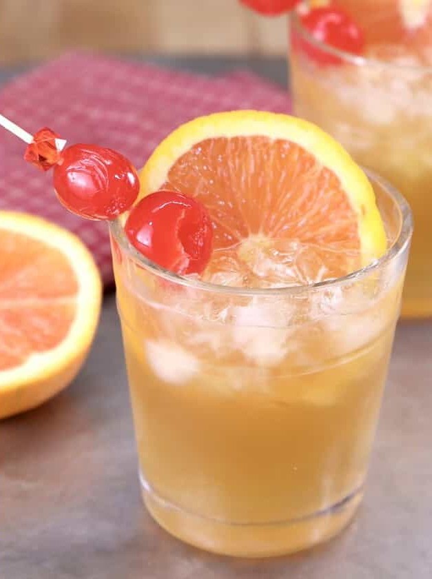 Amaretti Cherry Twist Cocktail