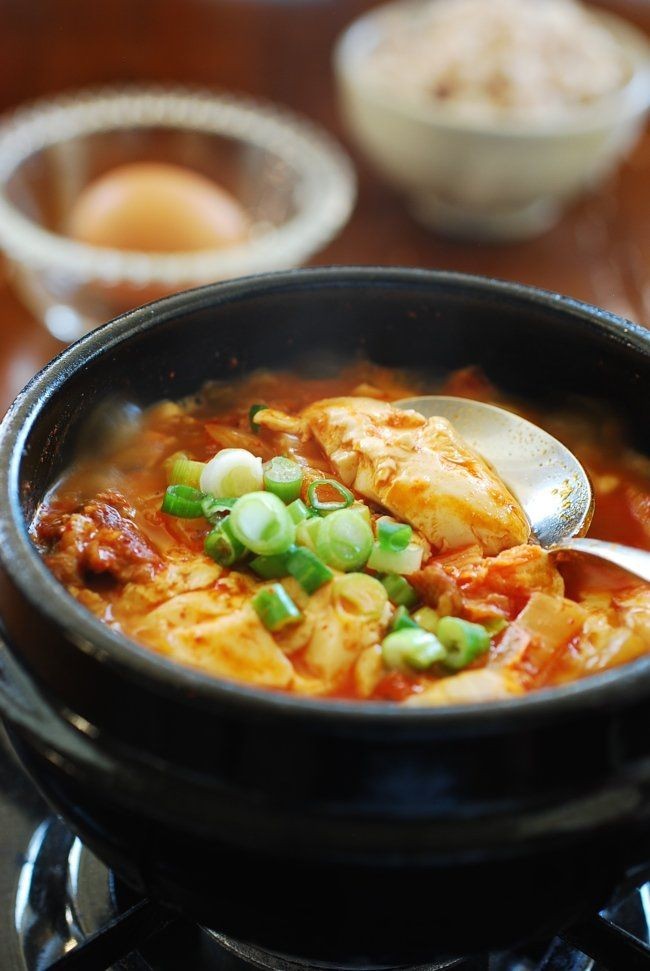 Spicy Mackerel Pike Kimchi Stew