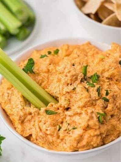 Spicy Buffalo Chicken Crockpot Delight