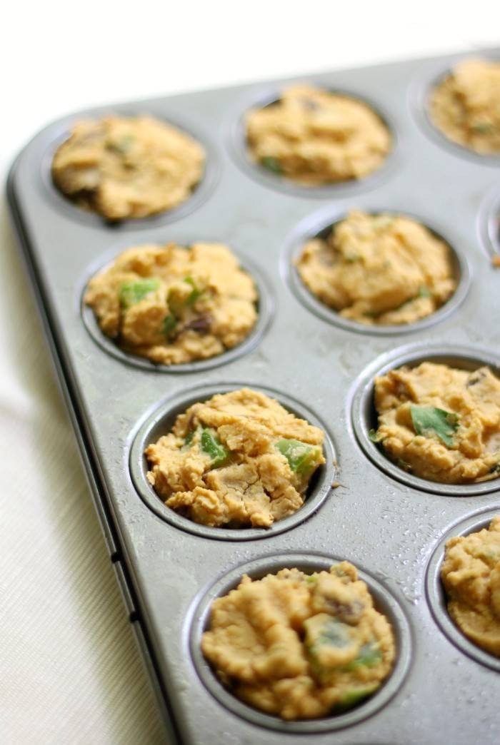 Chickpea Flour Mini Veggie Bites (Allergy-Friendly)