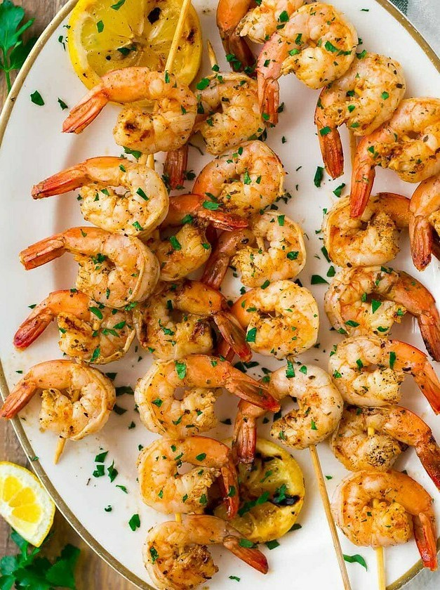 Savory Grilled Shrimp Spice Blend