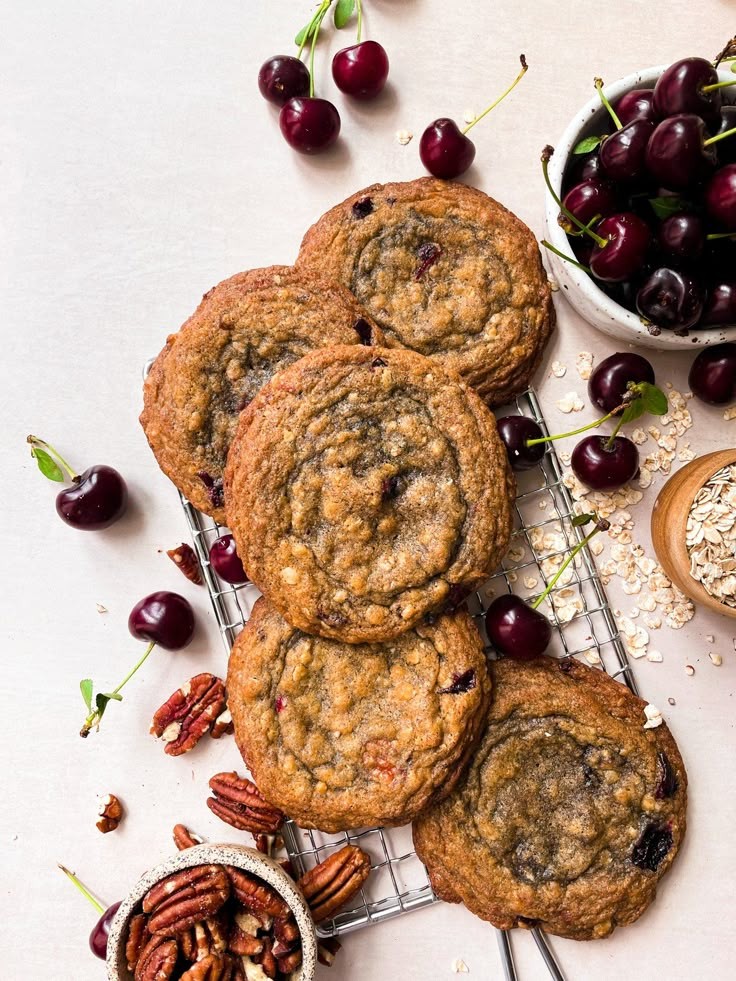 Mascarpone & Sour Cherry Ice Cream Bliss