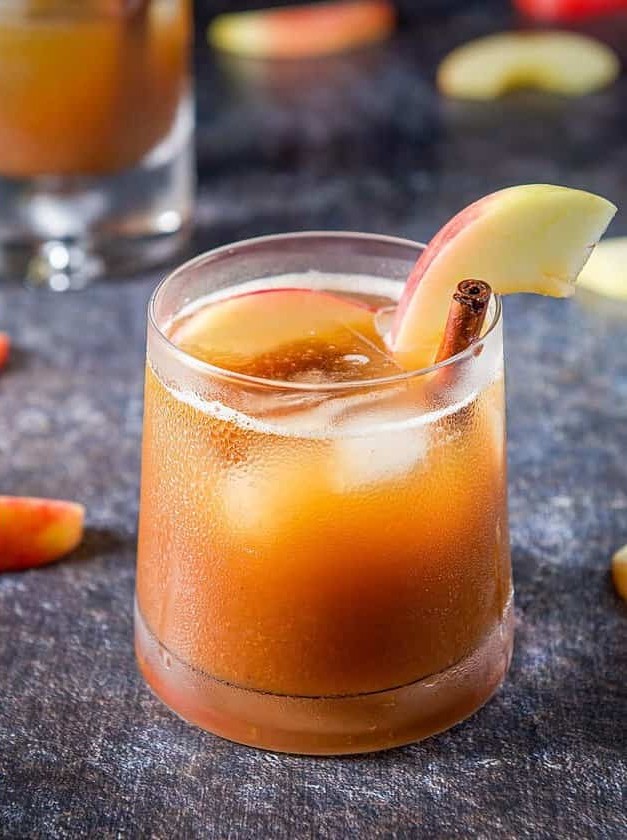 Bourbon Fall Delight with Apple Twist