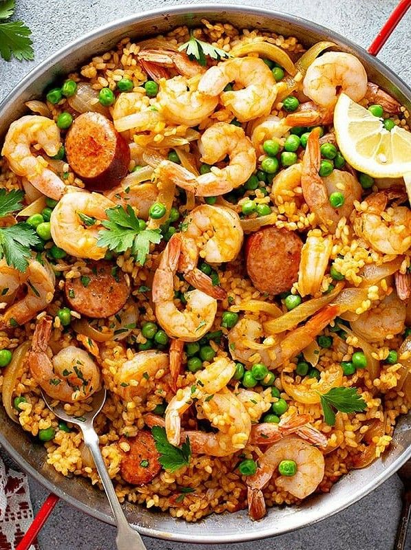 Easy Spanish Paella for Busy Nights