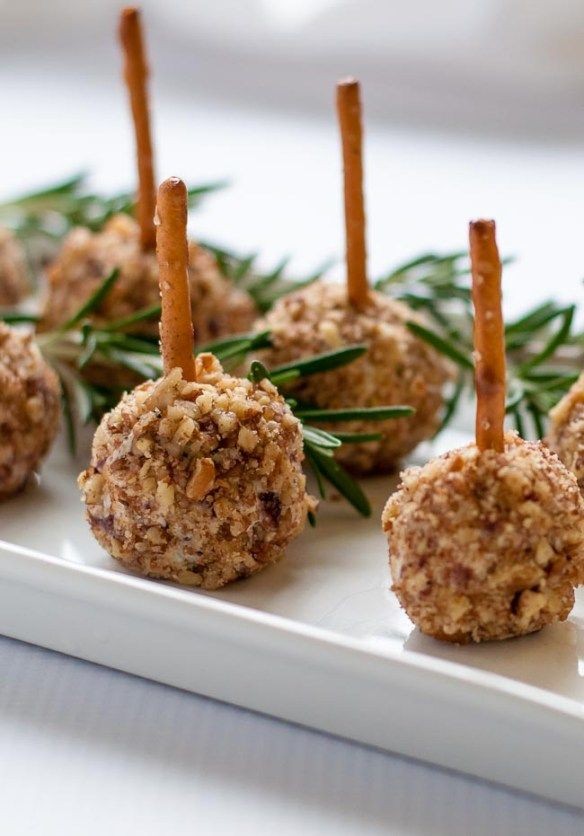 Stick-Popped Pizza Bites