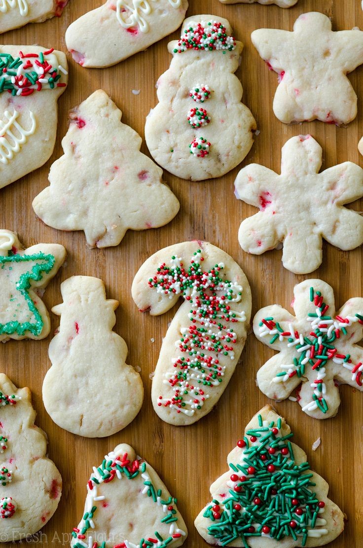 Warm Cinnamon Cut-Out Sugar Cookie Delights