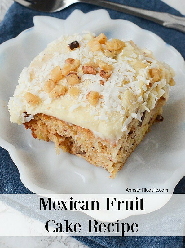 Pineapple Fiesta Cake Recipe