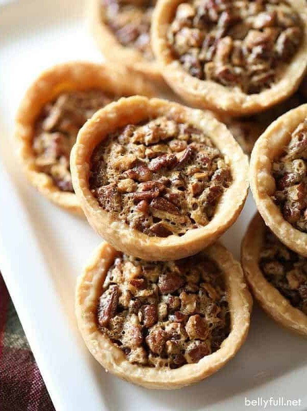 Bite-Sized Pecan Pie Delights