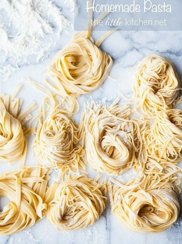 Easy Fresh Pasta from Scratch