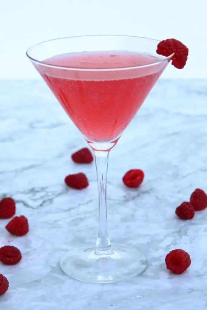 Bubbly Sunrise Prosecco Cocktail