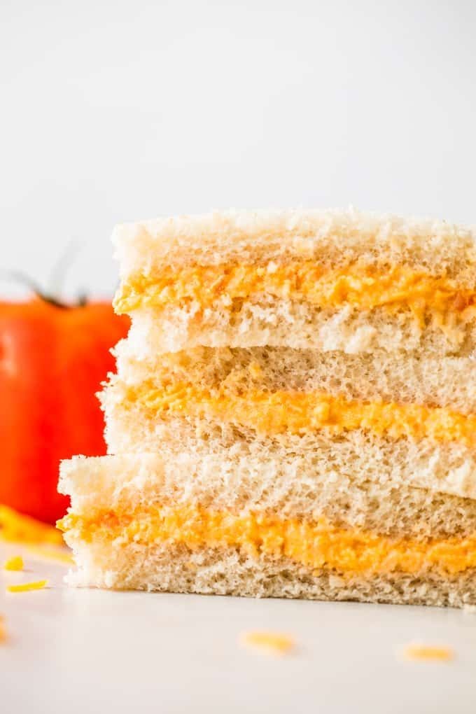 Basil Tea Sandwiches: A Summer Delight