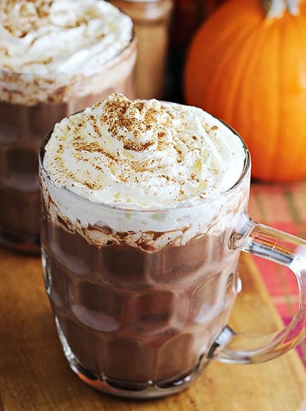 Kahlúa Pumpkin Spice Hot Chocolate