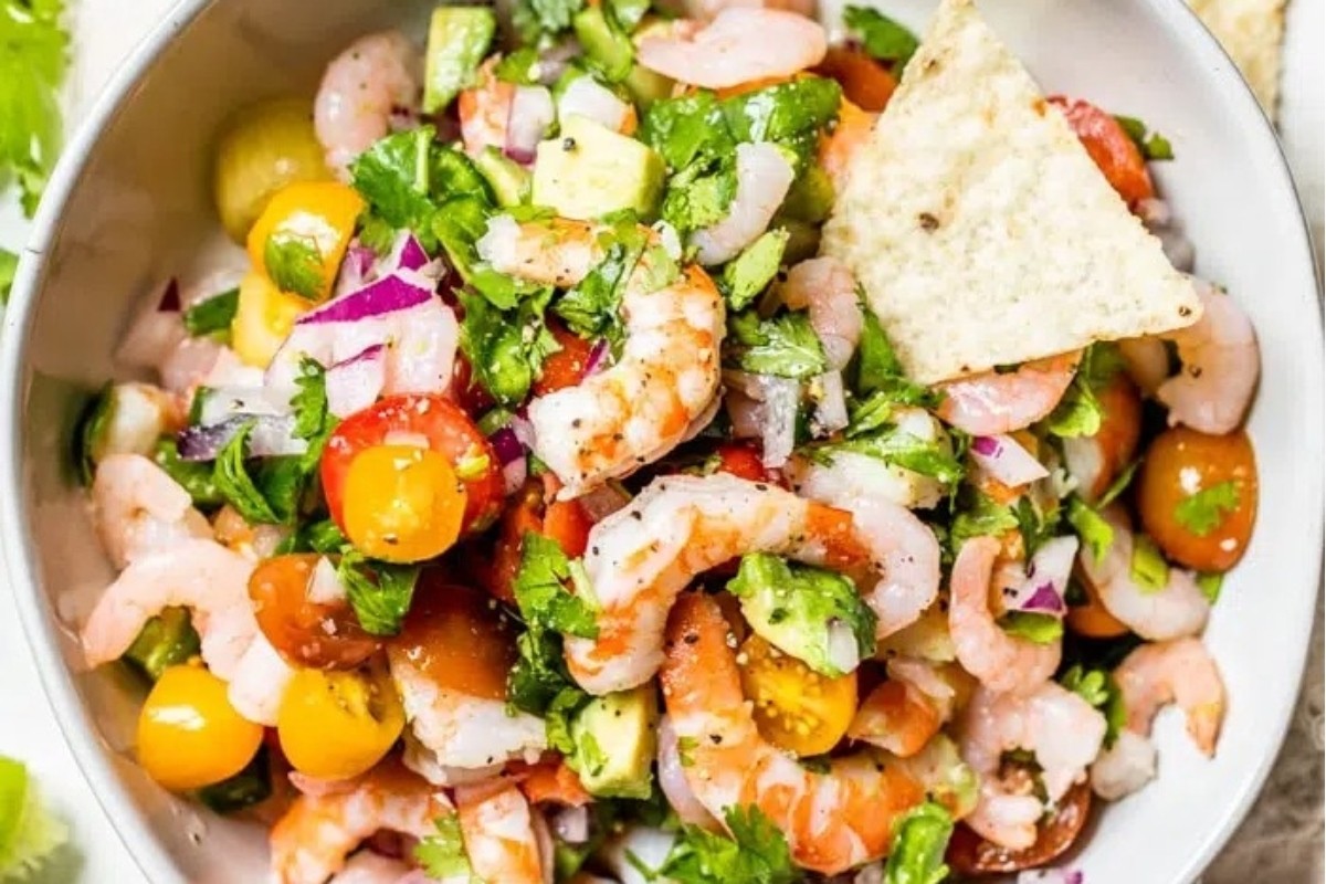 Fresh Shrimp Ceviche Delight
