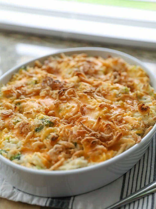 Leftover Turkey Casserole Delight