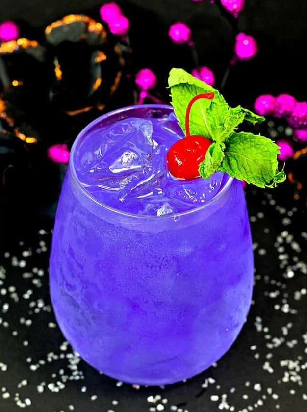 Purple Reign Halloween Fairy Fizz