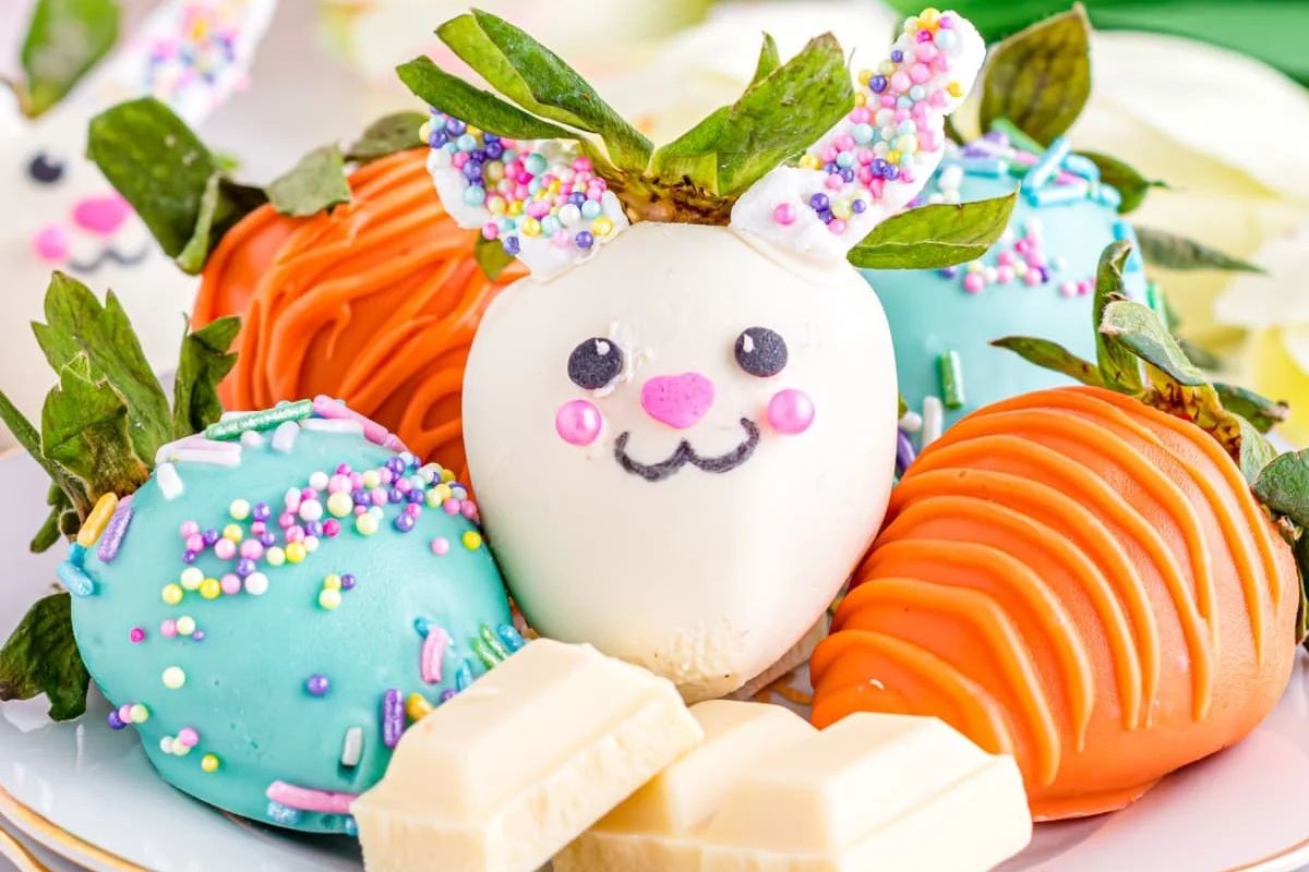 Hopping Good Easter Strawberry Treats