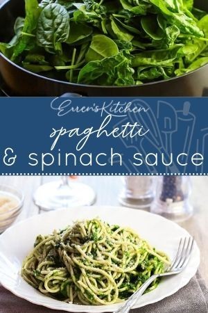 Quick Green Spaghetti Sauce in Minutes