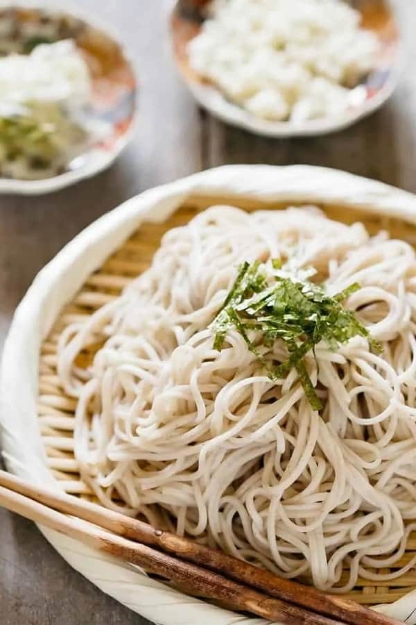 Chilled Japanese Noodle Delight