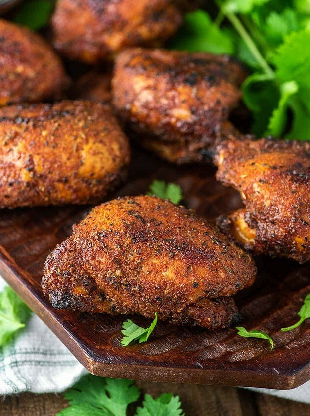Smoked Chicken Thighs Recipe Perfection